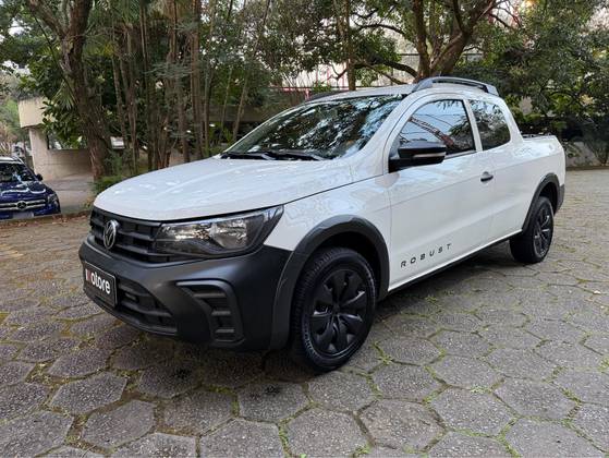 VOLKSWAGEN SAVEIRO 1.6 MSI ROBUST CD 16V FLEX 2P MANUAL